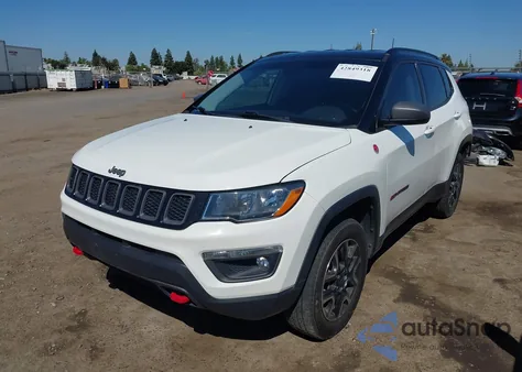 2020 Jeep Compass Trailhawk 4X4 from USA, damaged, VIN 3C4NJDDB3LT108853